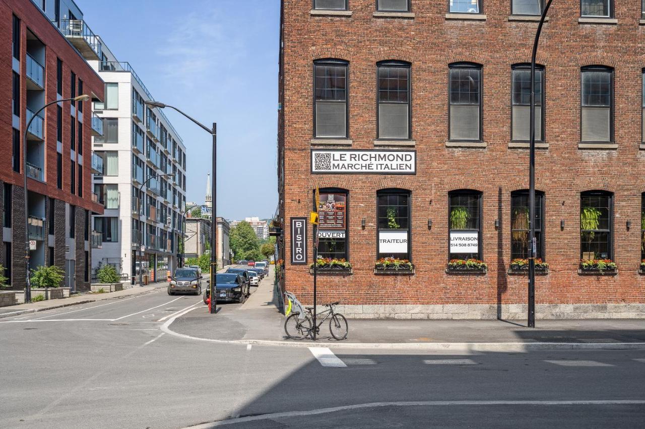 Sonder At The Richmond Aparthotel Montreal Ngoại thất bức ảnh