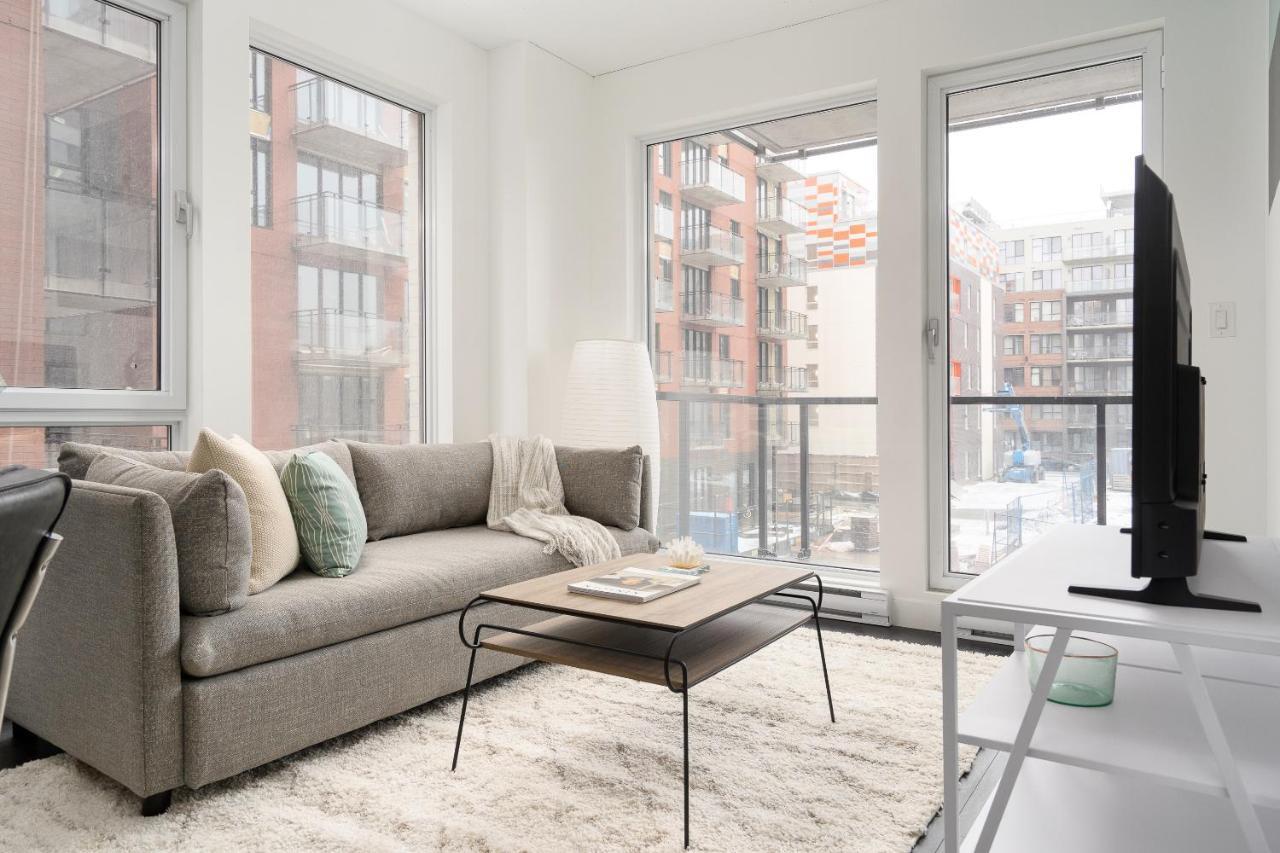 Sonder At The Richmond Aparthotel Montreal Ngoại thất bức ảnh