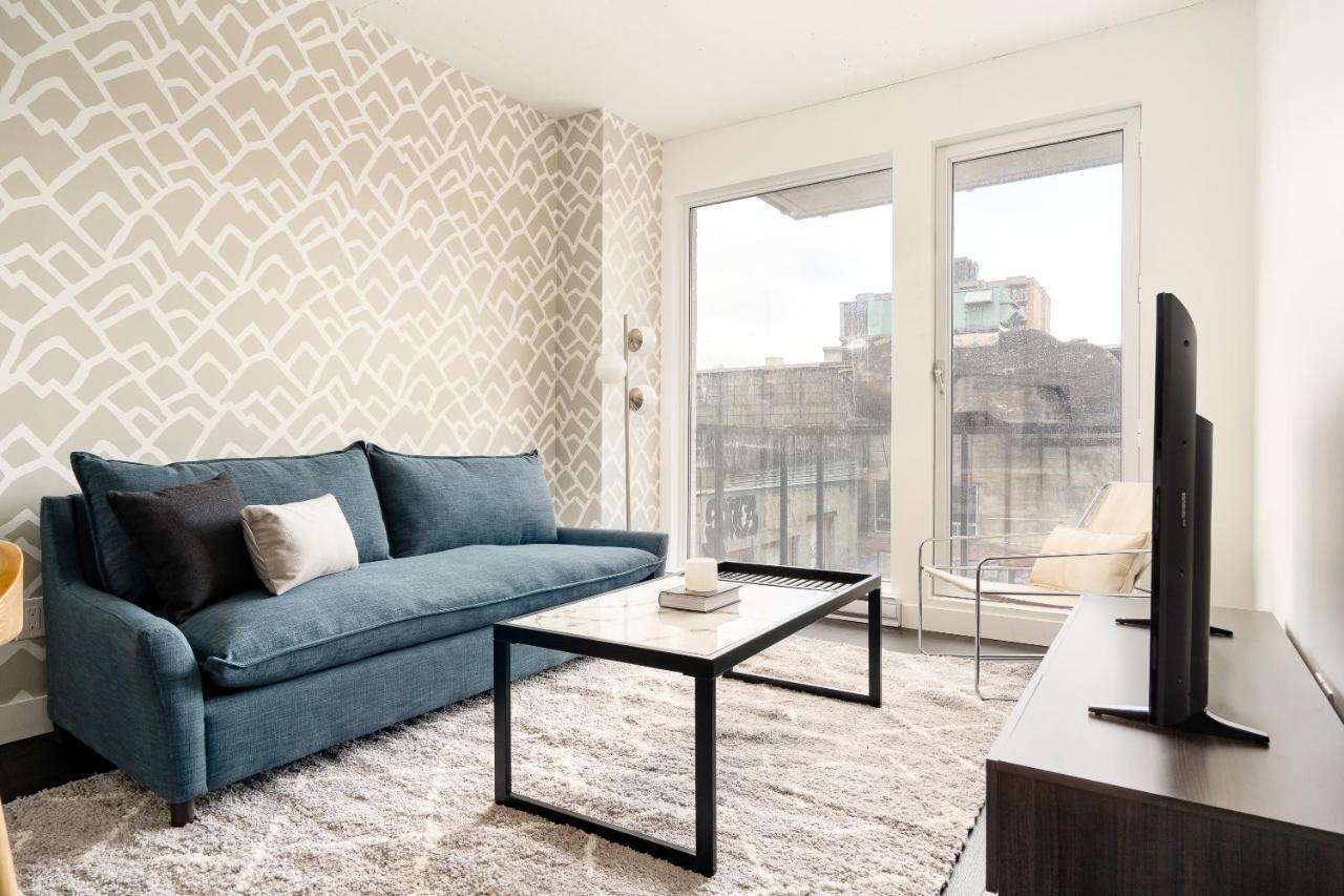 Sonder At The Richmond Aparthotel Montreal Ngoại thất bức ảnh